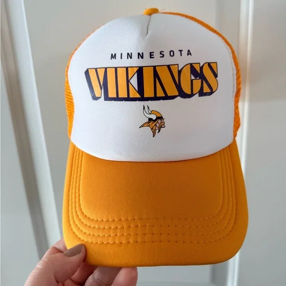 Minnesota Vikings Youth Hat - Picture 8 of 8